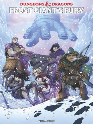 cover image of Dungeons & Dragons: Frost Giant's Fury